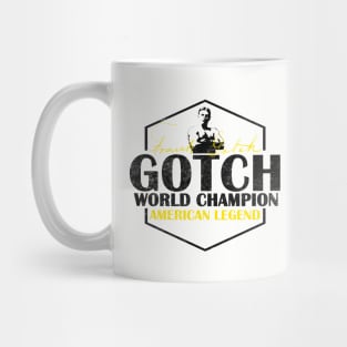 Frank Gotch World Champion Mug